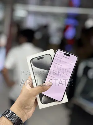 Apple iPhone 15 Pro 256 GB White