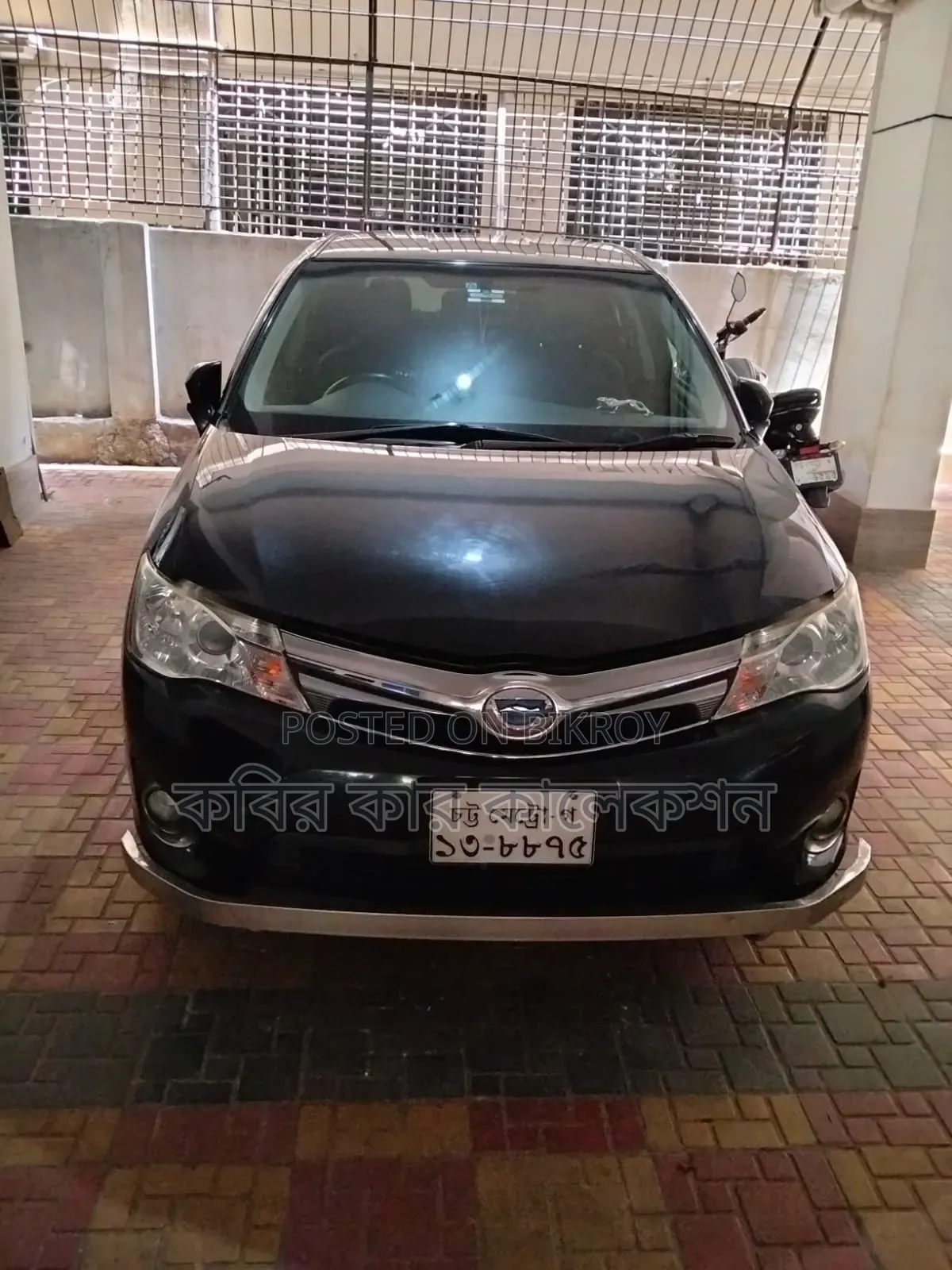 টয়োটা করোল্লা ফিল্ডার ২০১৩ ব্ল্যাক