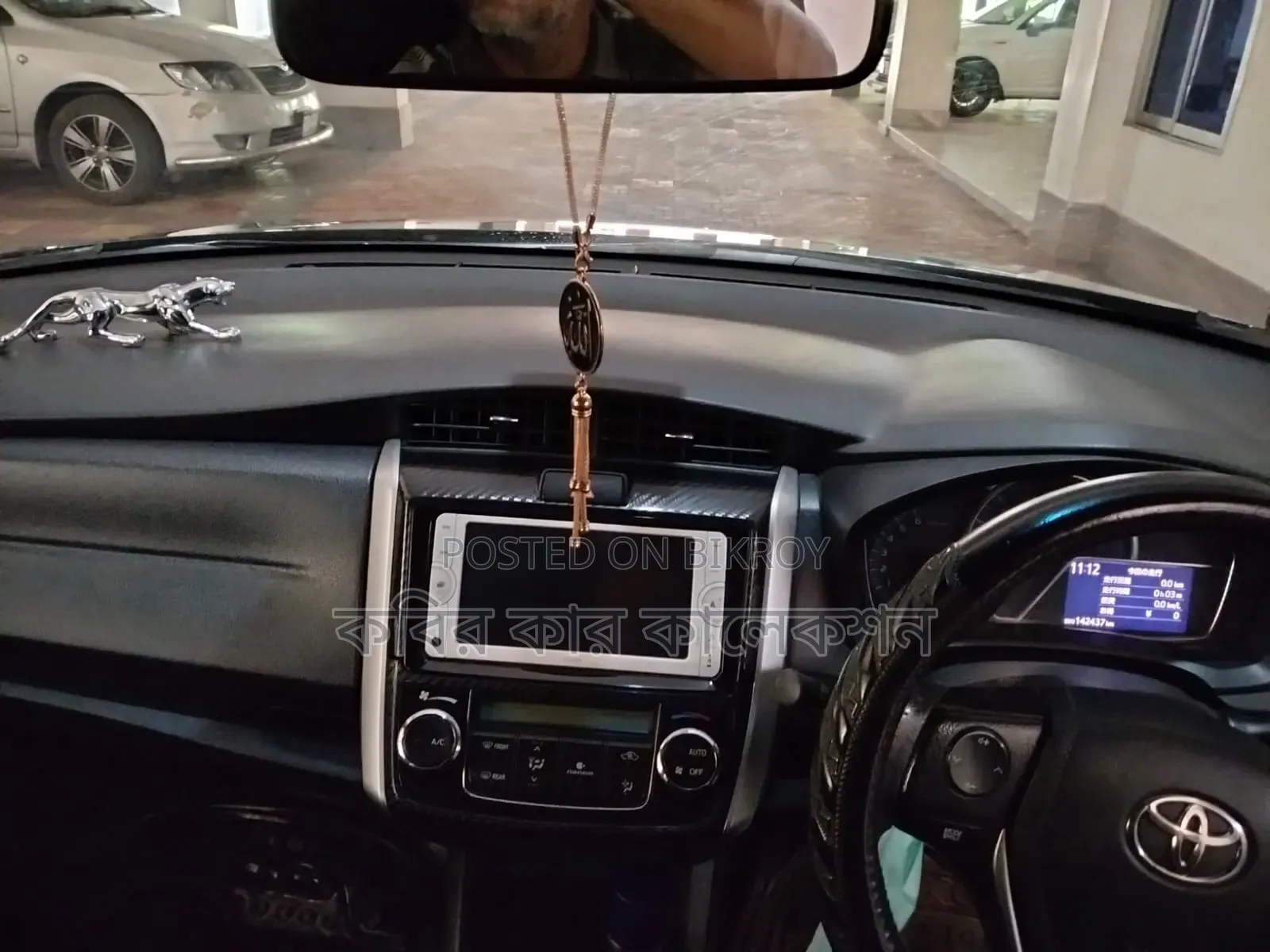 টয়োটা করোল্লা ফিল্ডার ২০১৩ ব্ল্যাক