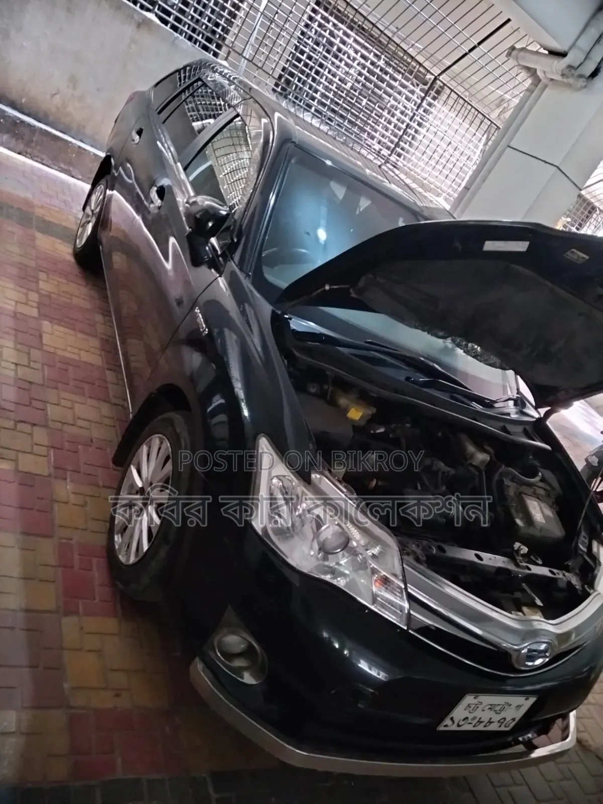 টয়োটা করোল্লা ফিল্ডার ২০১৩ ব্ল্যাক