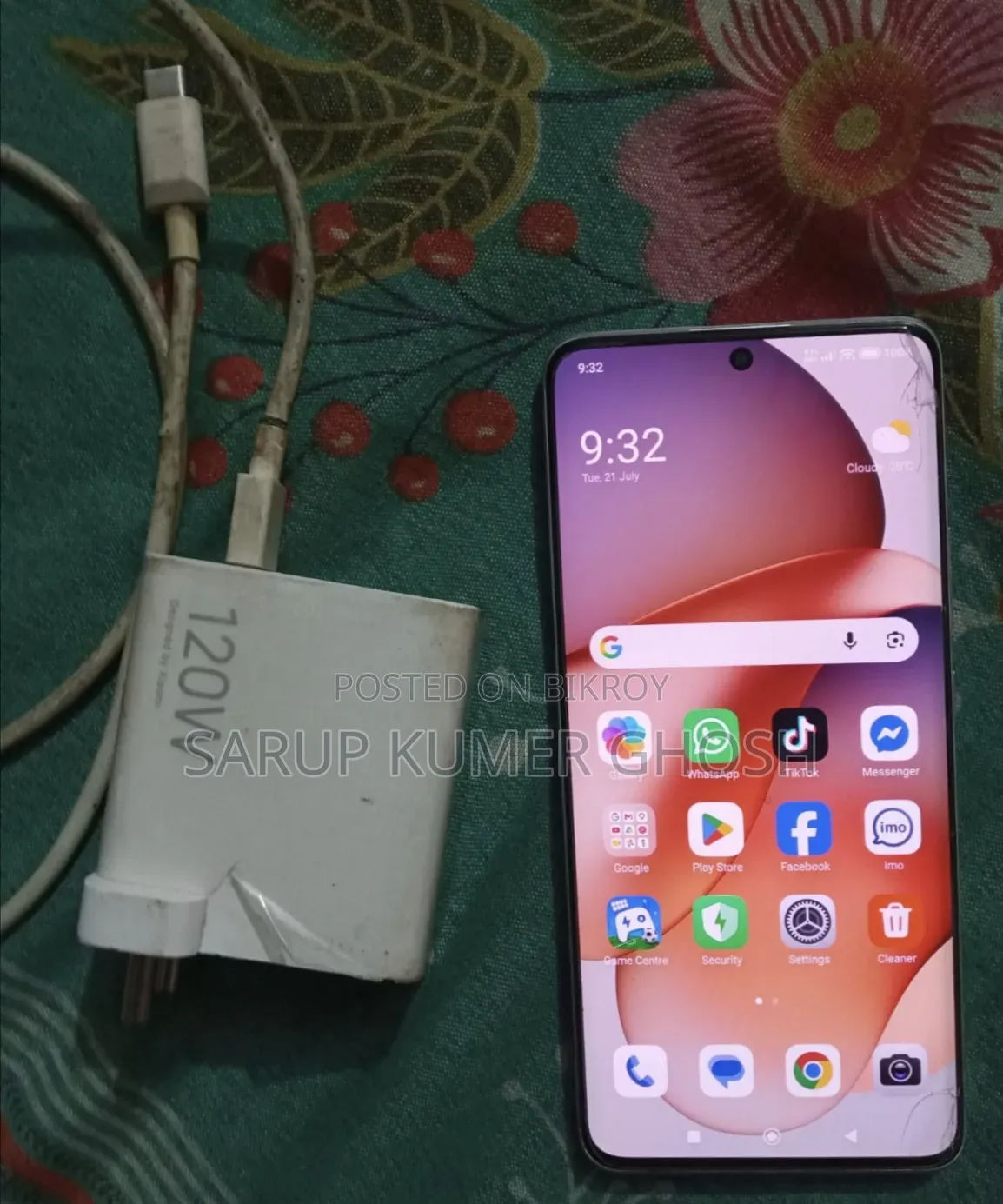 Xiaomi Redmi Note 13 Pro+ 256 GB White