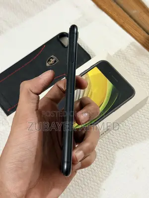 অ্যাপল আইফোন এসই (২০২০) ৬৪ জিবি ব্ল্যাক