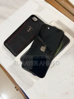 অ্যাপল আইফোন এসই (২০২০) ৬৪ জিবি ব্ল্যাক