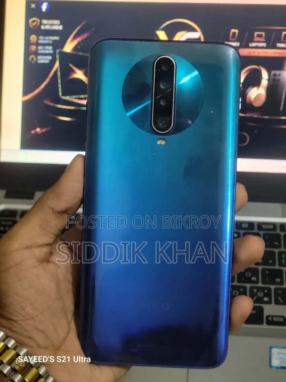 Xiaomi Pocophone X2 128 GB Blue