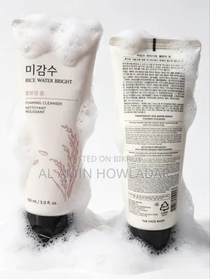 Rice Bright Face Wash