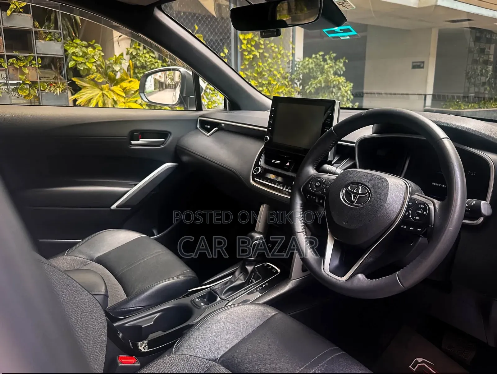 Toyota Corolla Cross 1.8 Hybrid Front Wheel Drive 2022 White