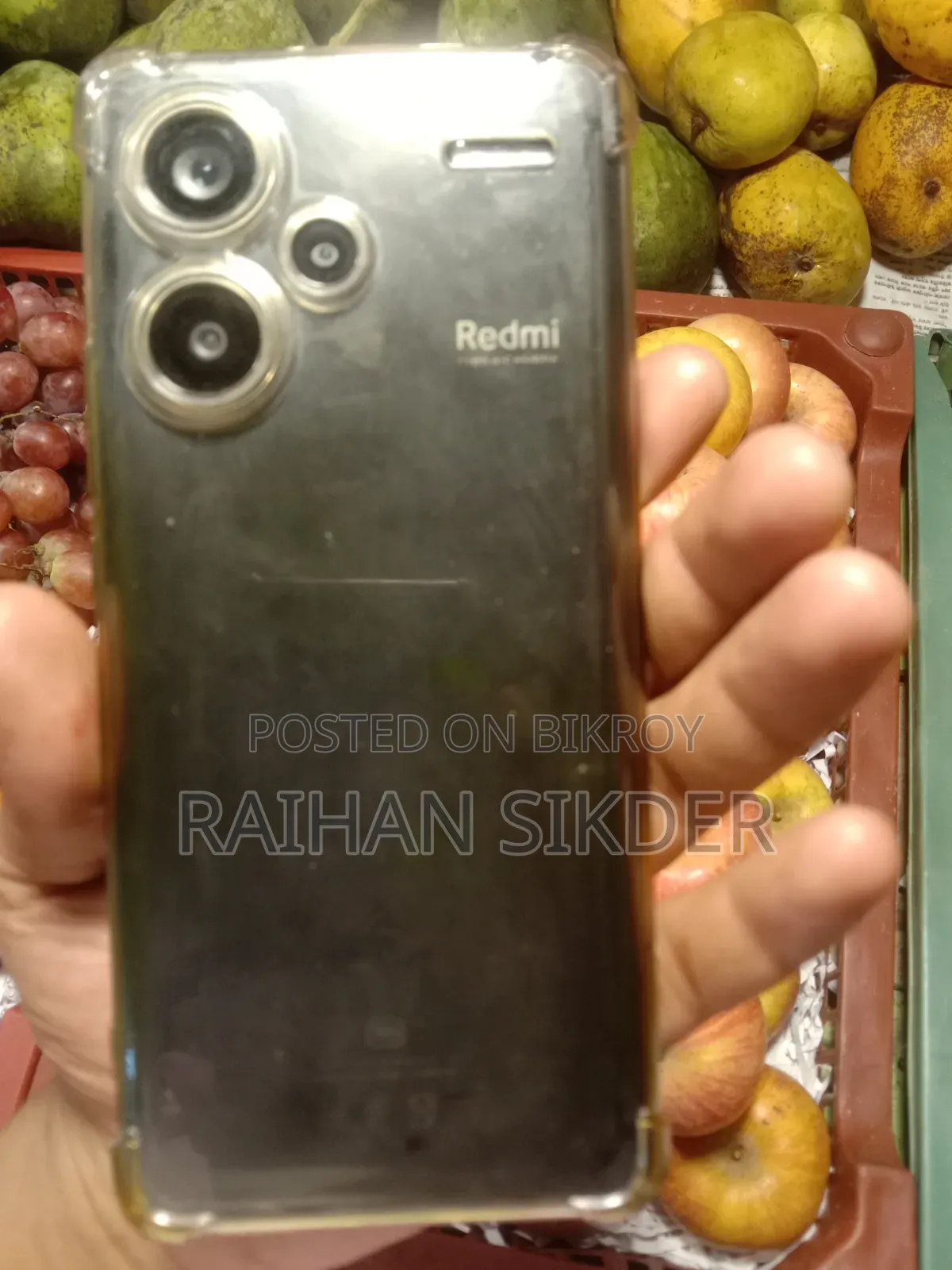 Xiaomi Redmi Note 13 ২৫৬ জিবি ব্ল্যাক