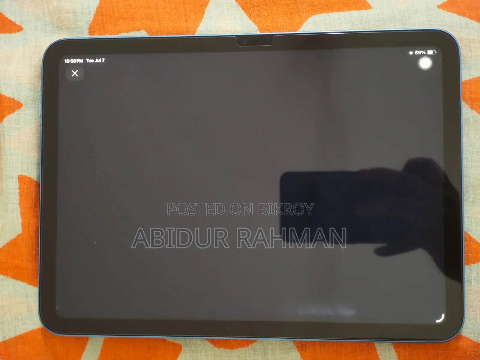 Apple iPad Wi-Fi 128 GB Blue