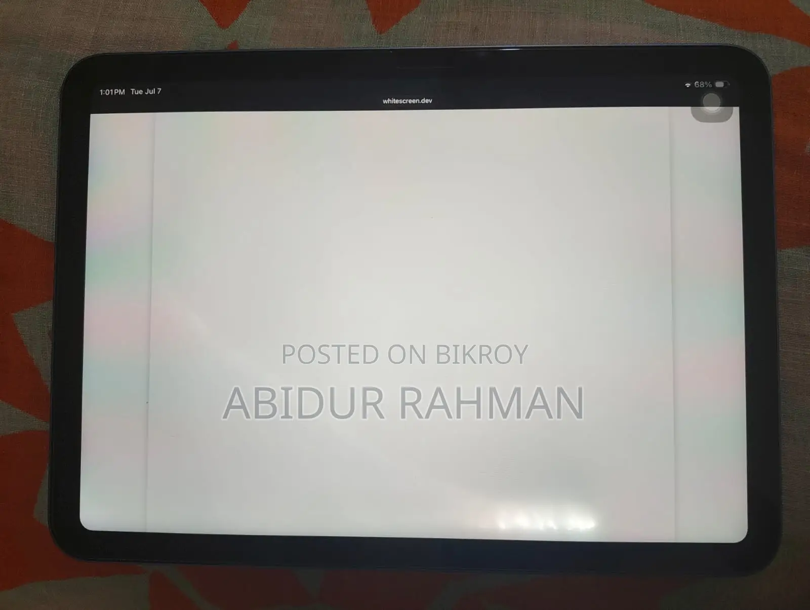 Apple iPad Wi-Fi 128 GB Blue