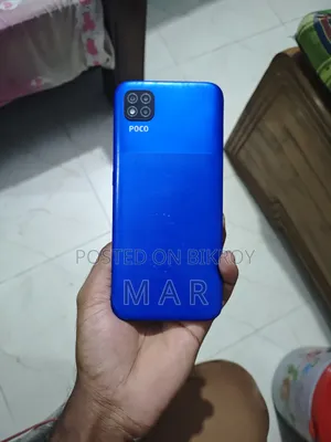 শাওমি পোকো সি৩ ৬৪ জিবি ব্লু