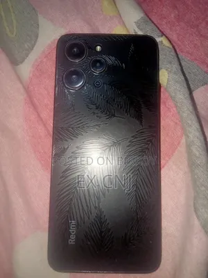 শাওমি রেডমি ১২ ১২৮ জিবি কালো