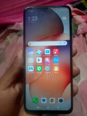 শাওমি রেডমি ১২ ১২৮ জিবি কালো