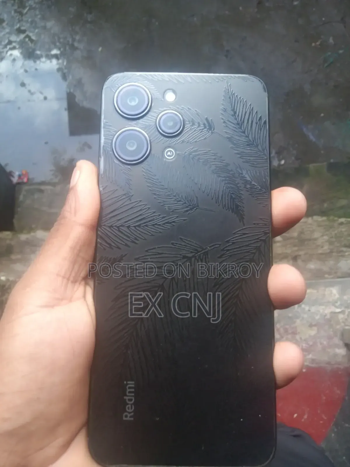 শাওমি রেডমি ১২ ১২৮ জিবি কালো