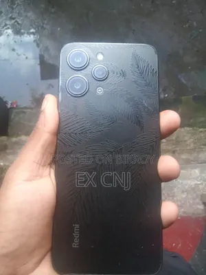 শাওমি রেডমি ১২ ১২৮ জিবি কালো