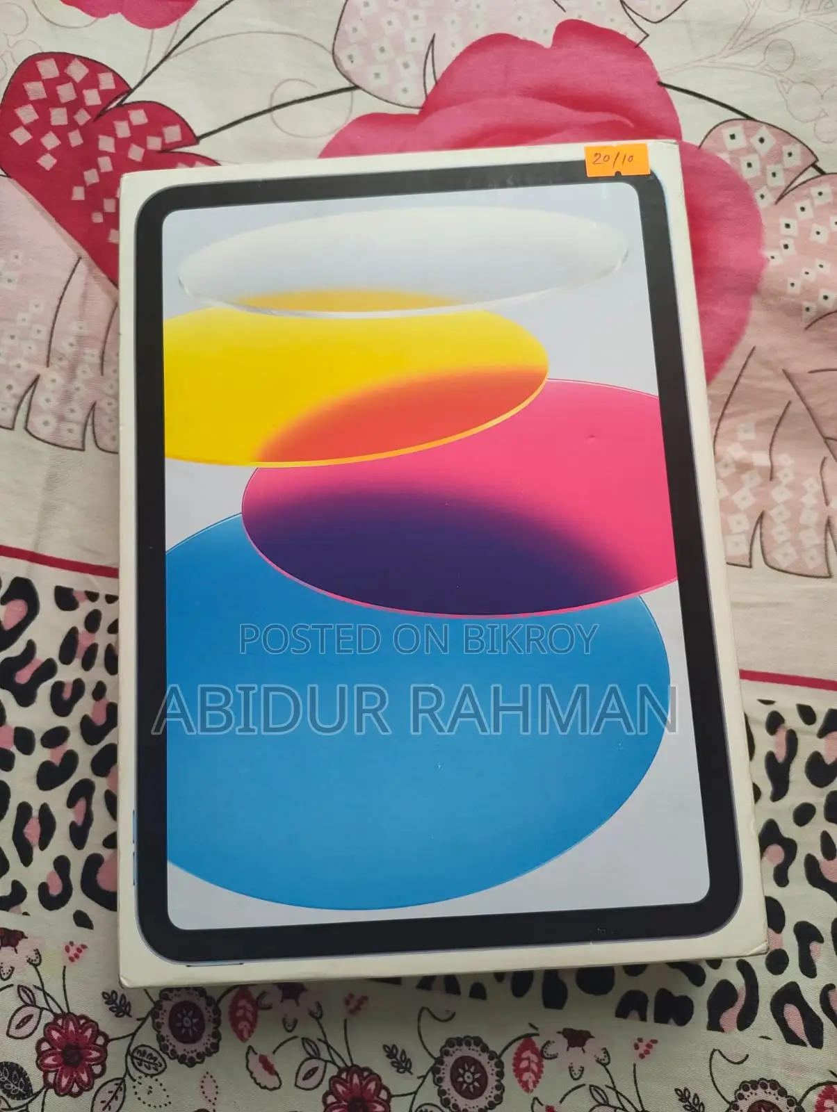 Apple iPad Wi-Fi 128 GB Blue