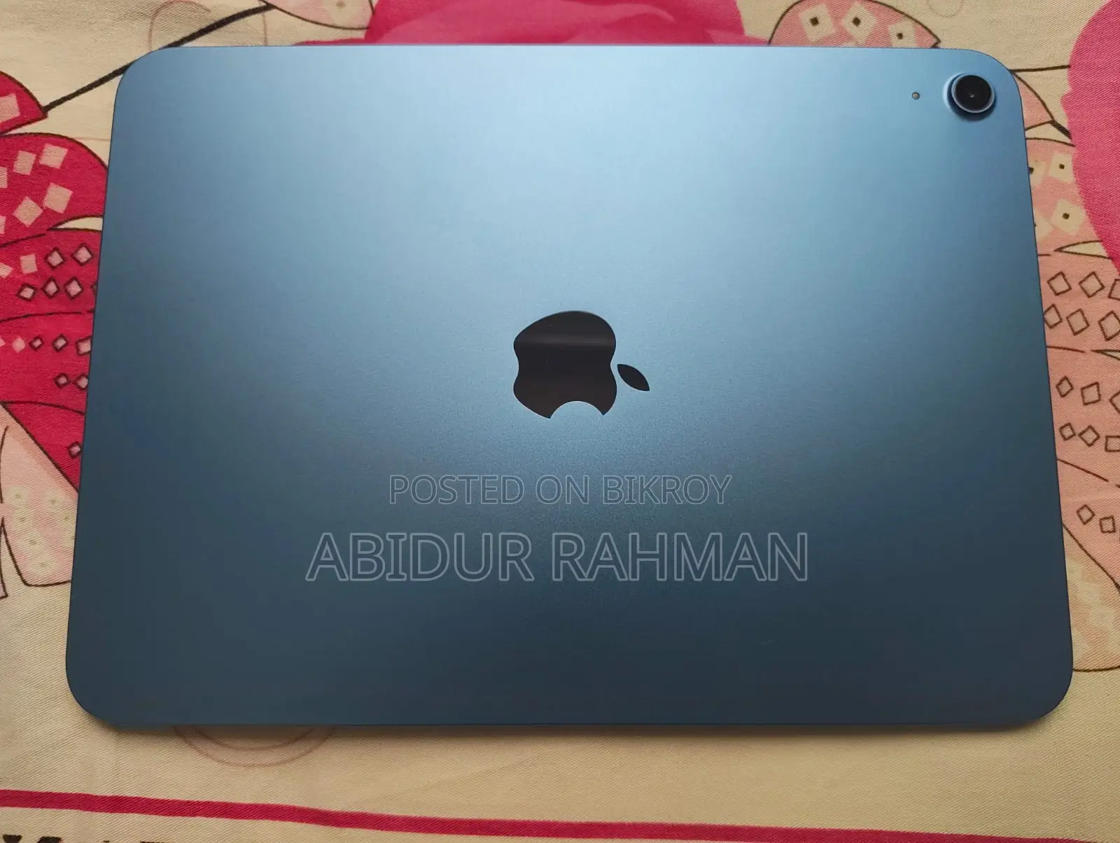 Apple iPad Wi-Fi 128 GB Blue