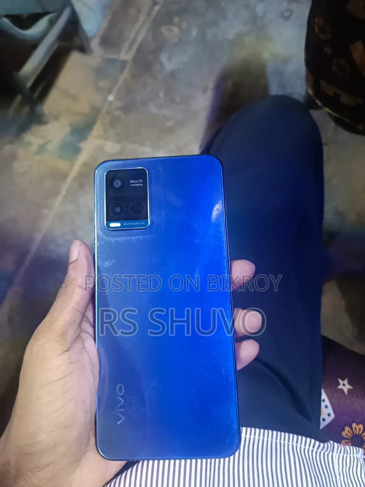 Vivo Y21 ৬৪ জিবি ব্লু