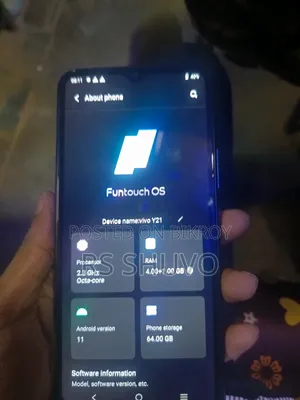 Vivo Y21 ৬৪ জিবি ব্লু