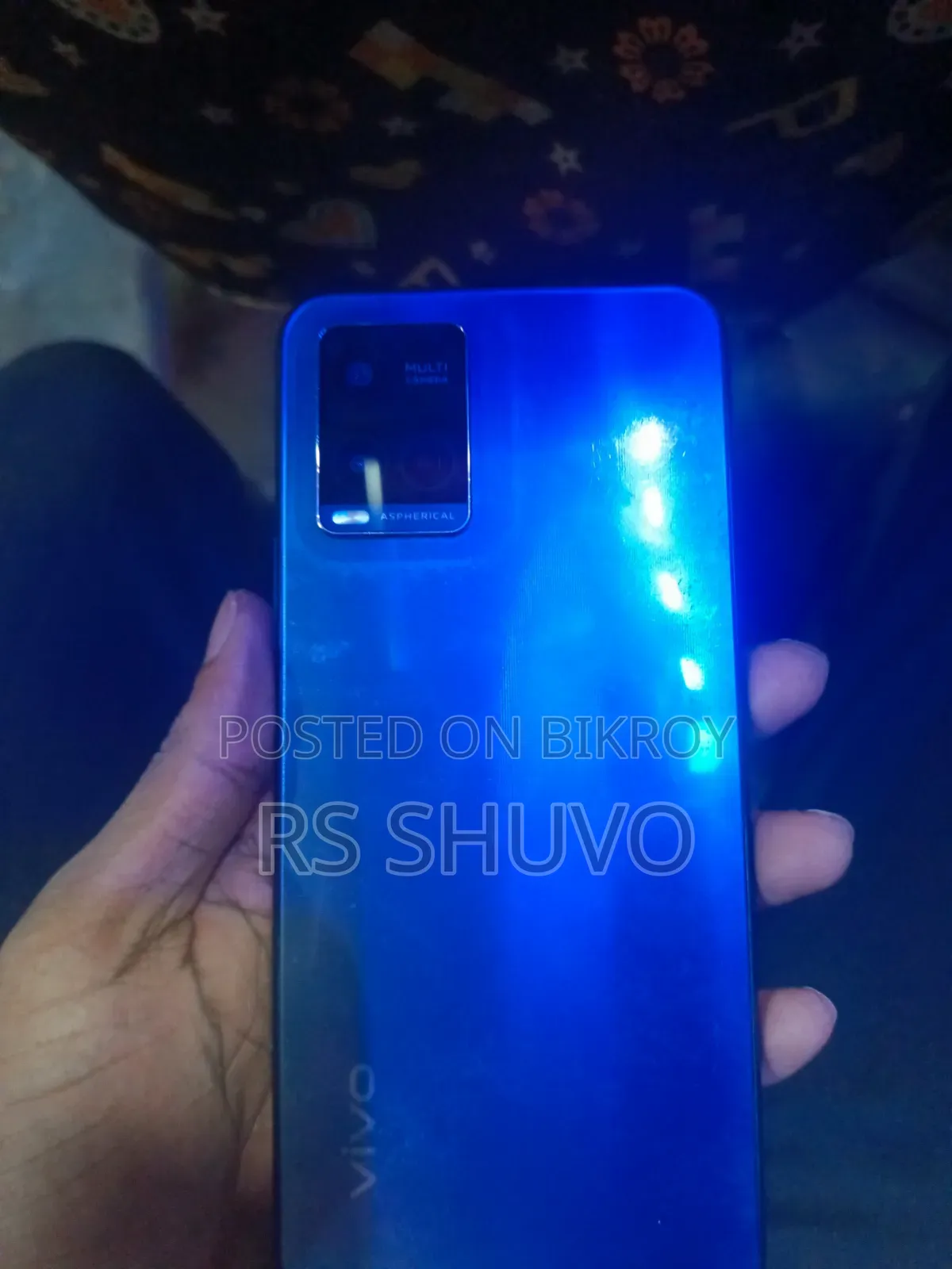 Vivo Y21 ৬৪ জিবি ব্লু