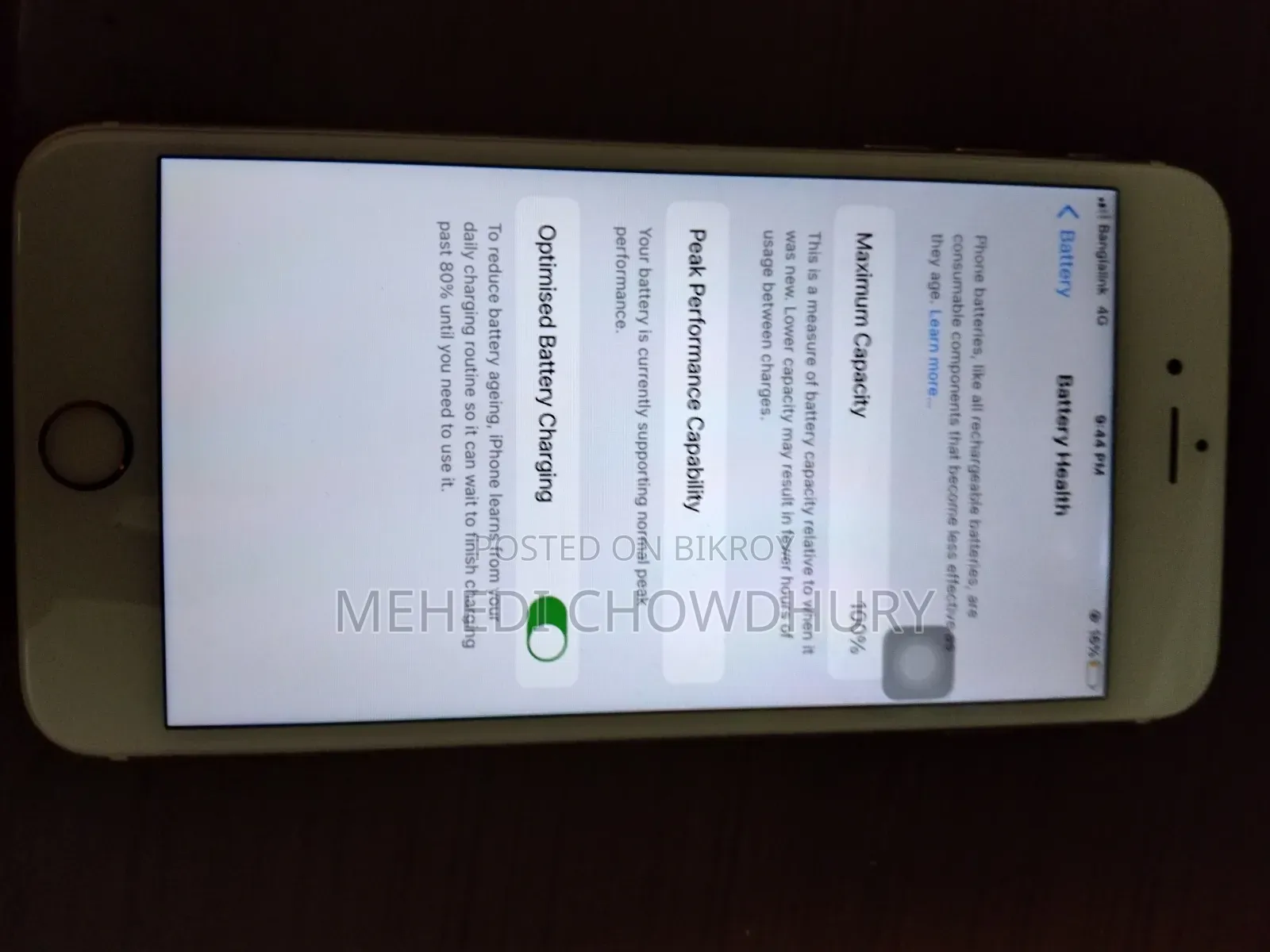 Apple iPhone 6s Plus 64 GB Pink