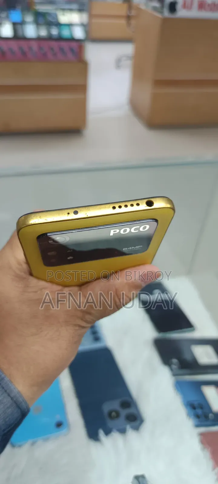 Xiaomi Poco M4 Pro 128 GB Yellow