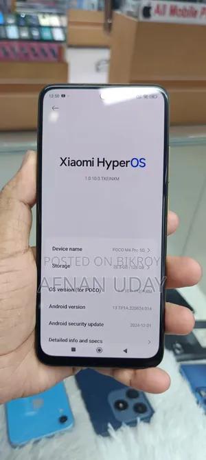 Xiaomi Poco M4 Pro 128 GB Yellow