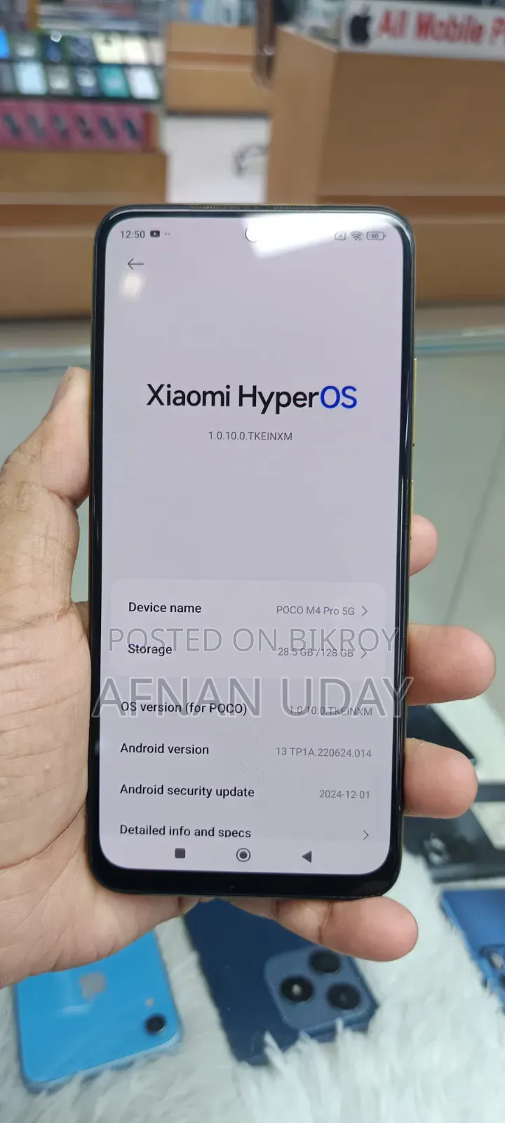 Xiaomi Poco M4 Pro 128 GB Yellow