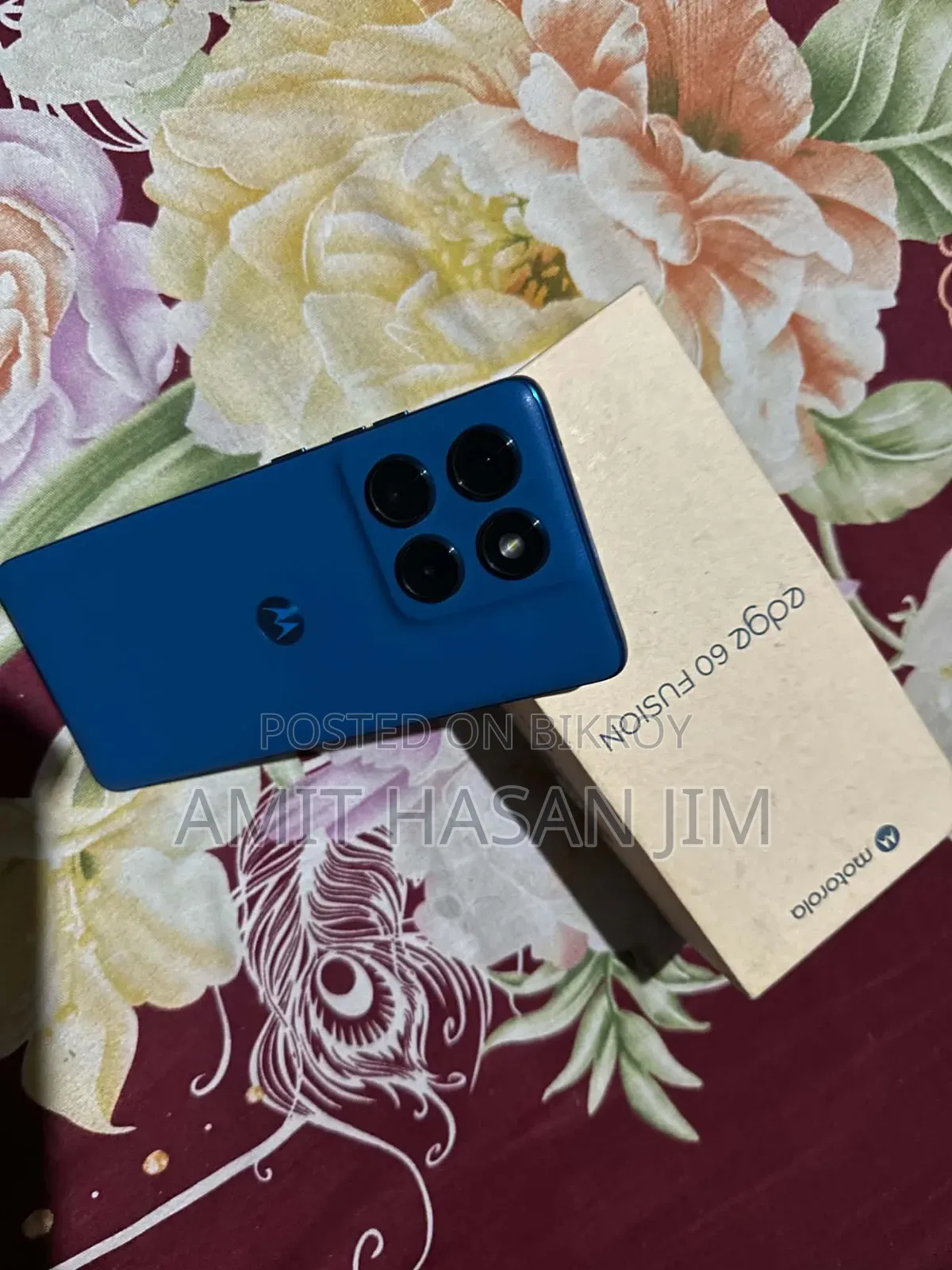 Motorola Edge 60 Fusion 256 GB Blue