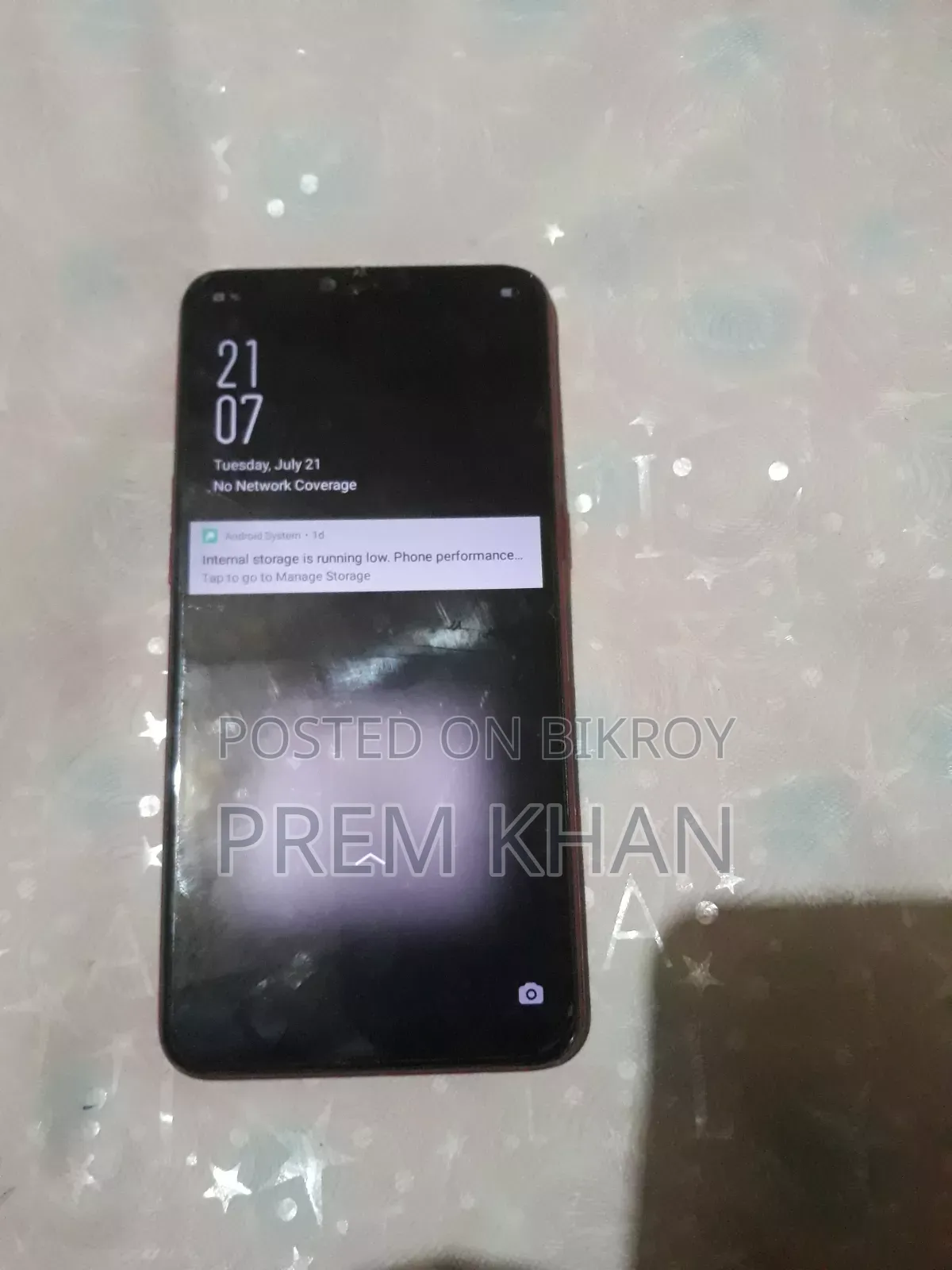 Oppo A3s 32 GB Red