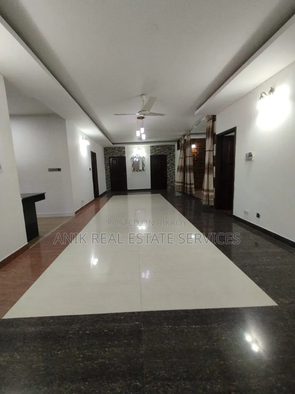 গুলশানের অনিক রিয়েল এস্টেটে ৪ বেডরুমের অ্যাপার্টমেন্ট ভাড়া দেওয়া হবে