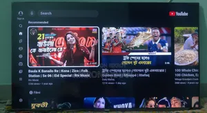 Haier,43smart Android Voice Control FHD TV