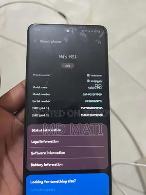 Samsung Galaxy M51 128 GB Black
