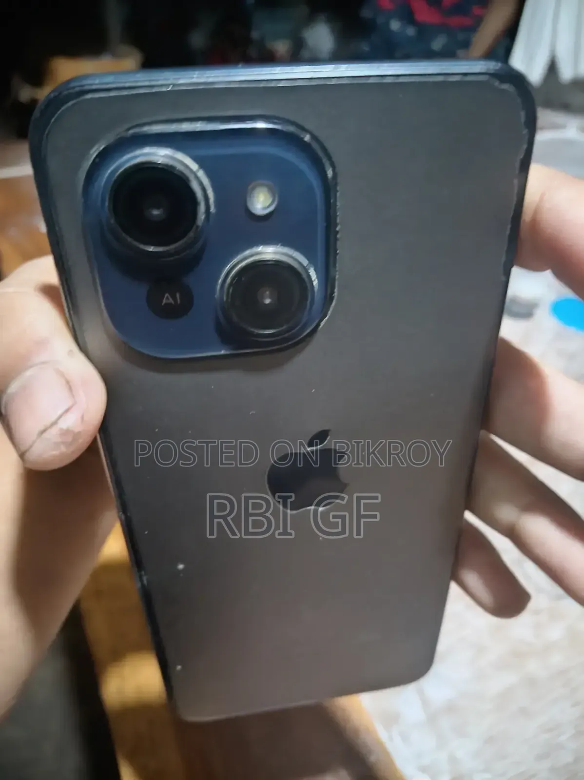 Mobile Phone 4 GB Black