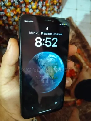 অ্যাপল আইফোন এক্স ৬৪ জিবি ব্ল্যাক