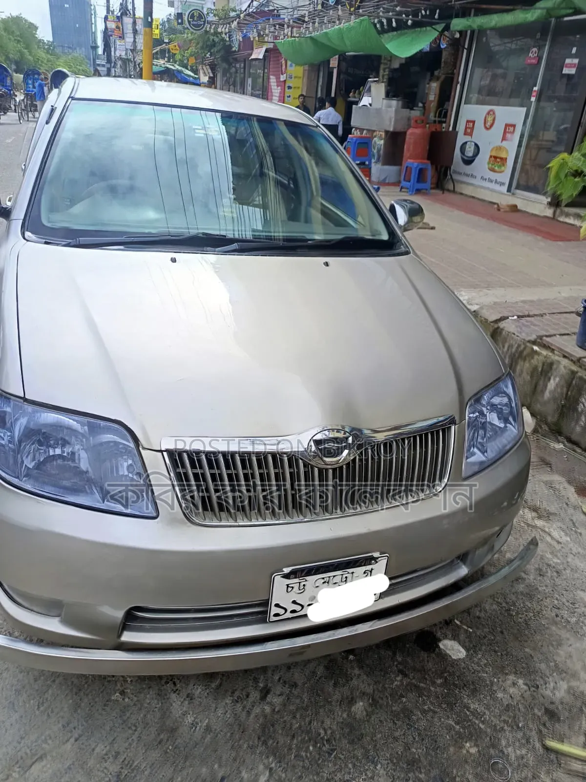 টয়োটা করোল্লা ২০০৪ বেইজ