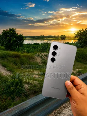Tecno Spark 40 Pro 128 GB Silver