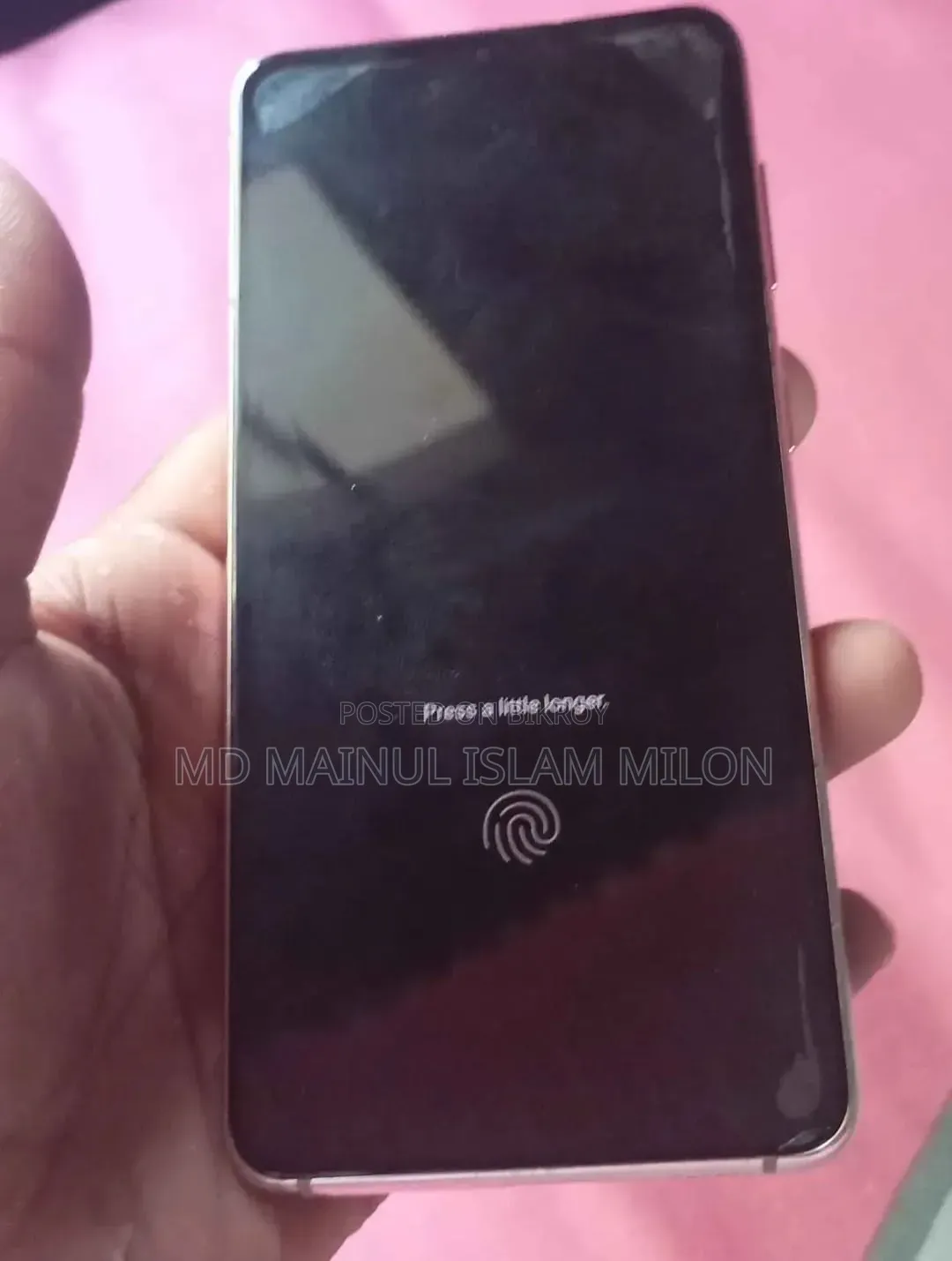 Samsung Galaxy S21 5G 128 GB Gray