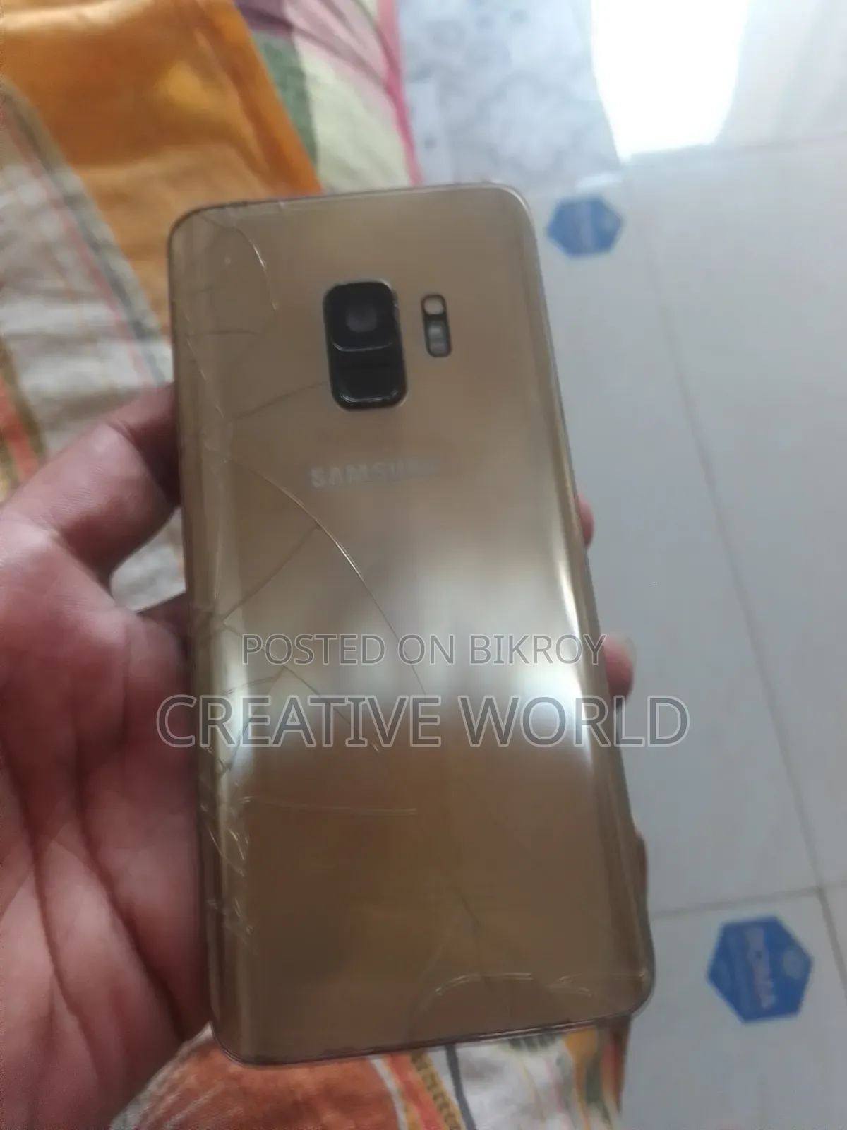 Samsung Galaxy S9 64 GB Gold