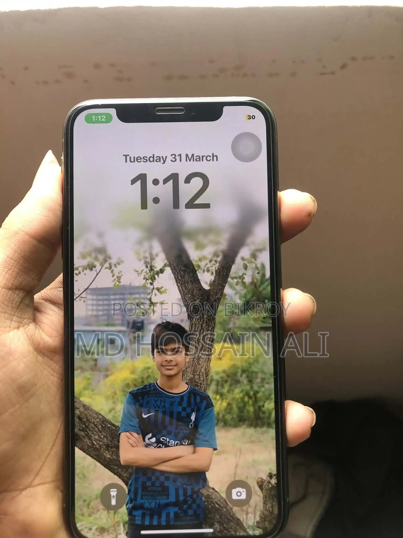 Apple iPhone XS 256 GB Gold