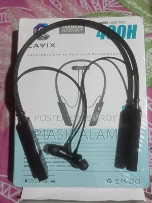 CAVIX-001 ENC 400 Hours Neckband Headphones