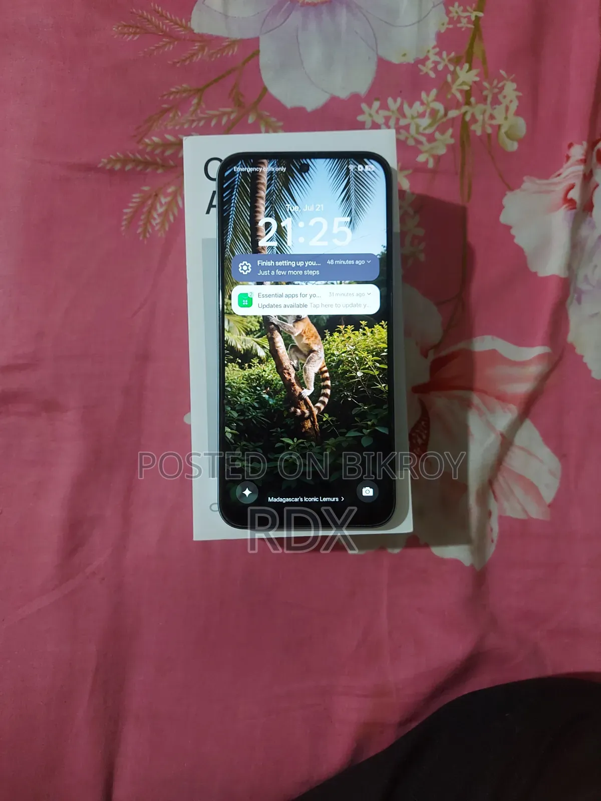 Oppo A6x 64 GB Blue