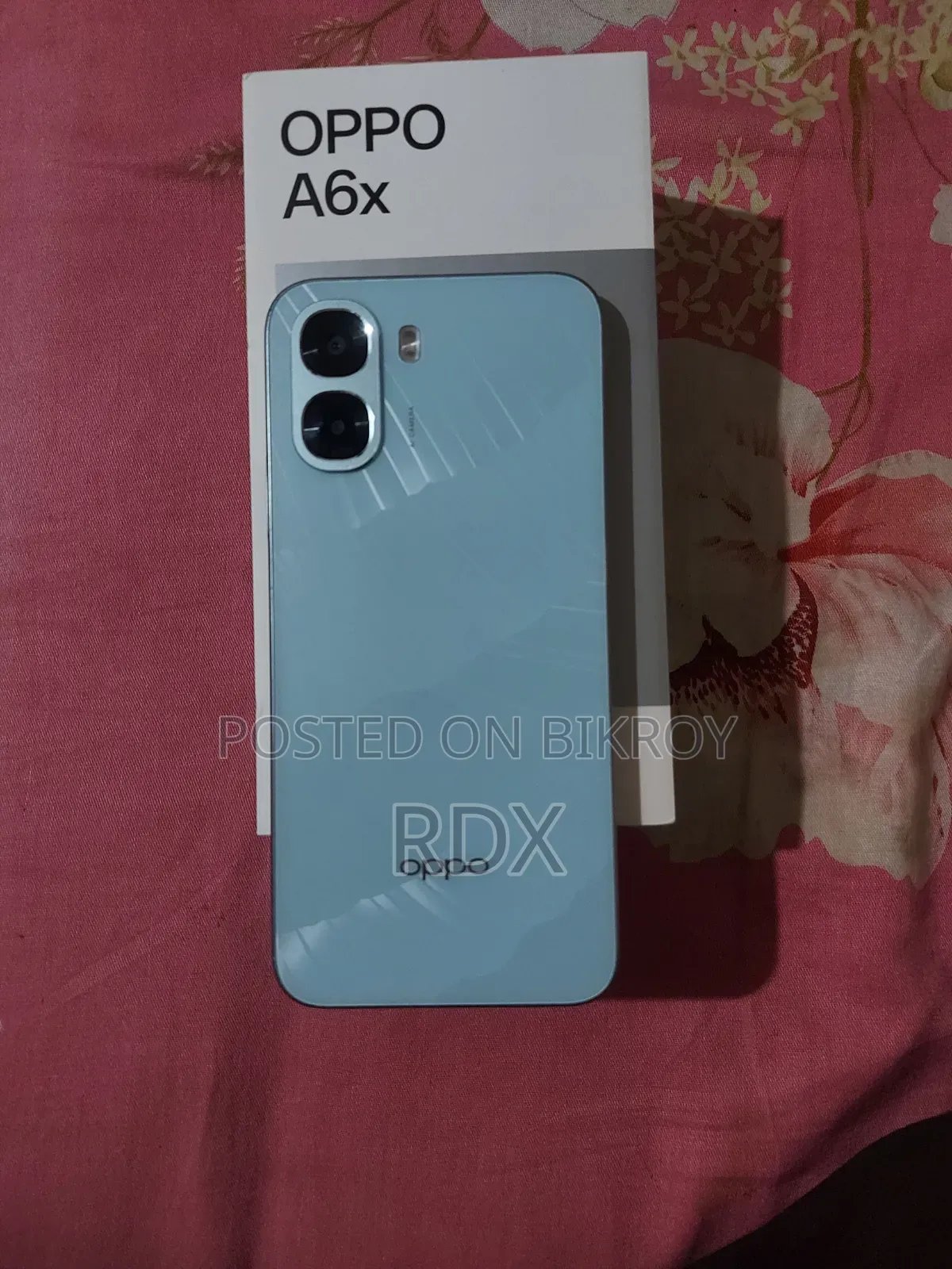 Oppo A6x 64 GB Blue