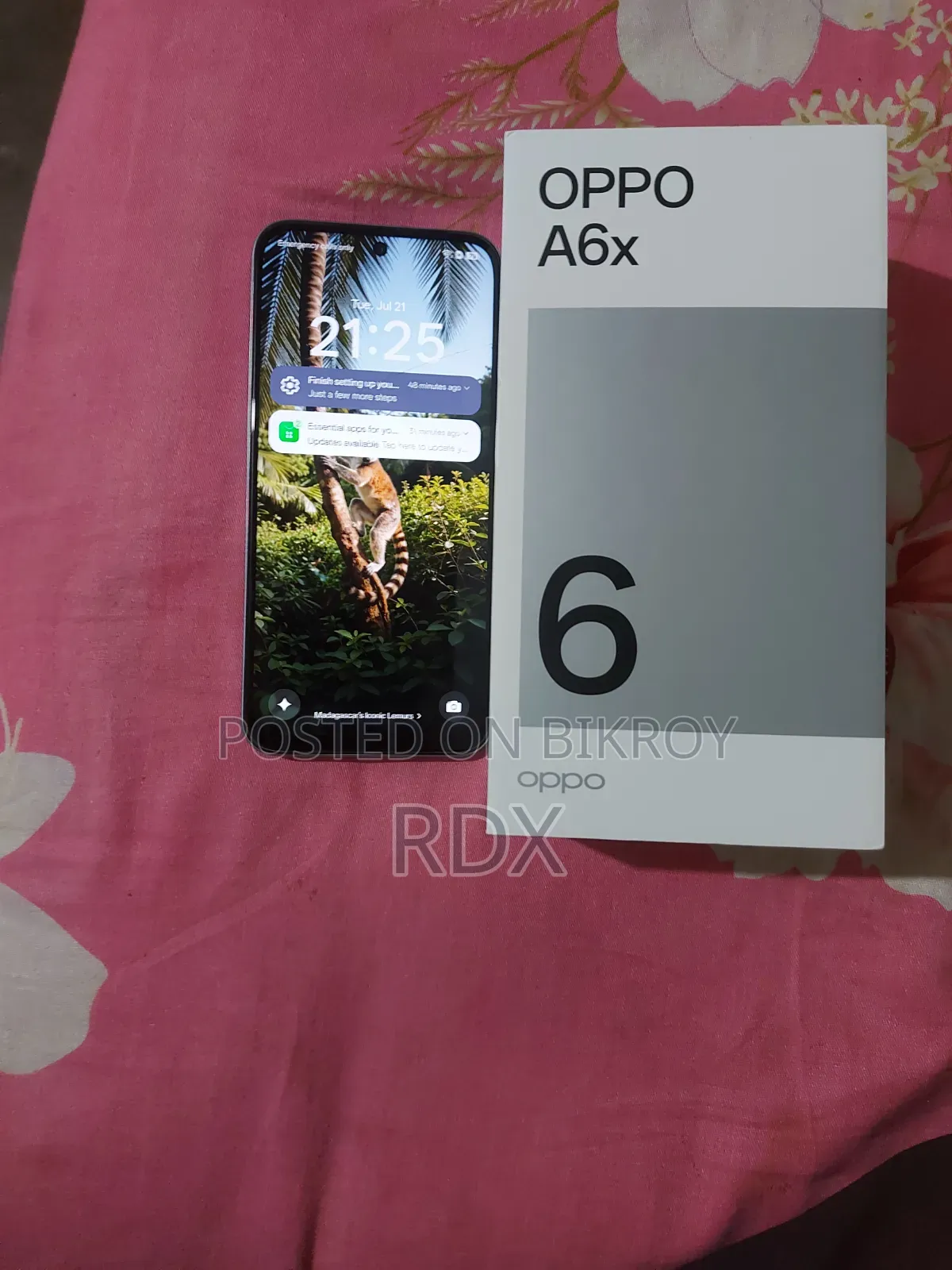 Oppo A6x 64 GB Blue