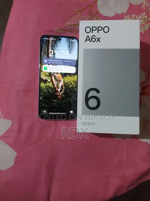 Oppo A6x 64 GB Blue