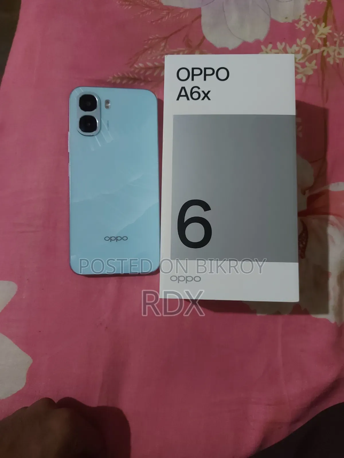 Oppo A6x 64 GB Blue