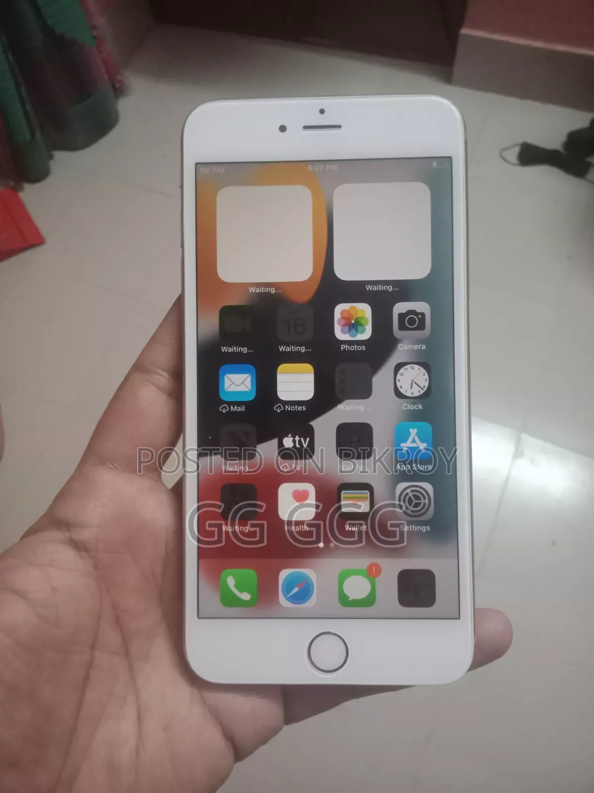 অ্যাপল আইফোন ৬এস প্লাস ১৬ জিবি সাদা