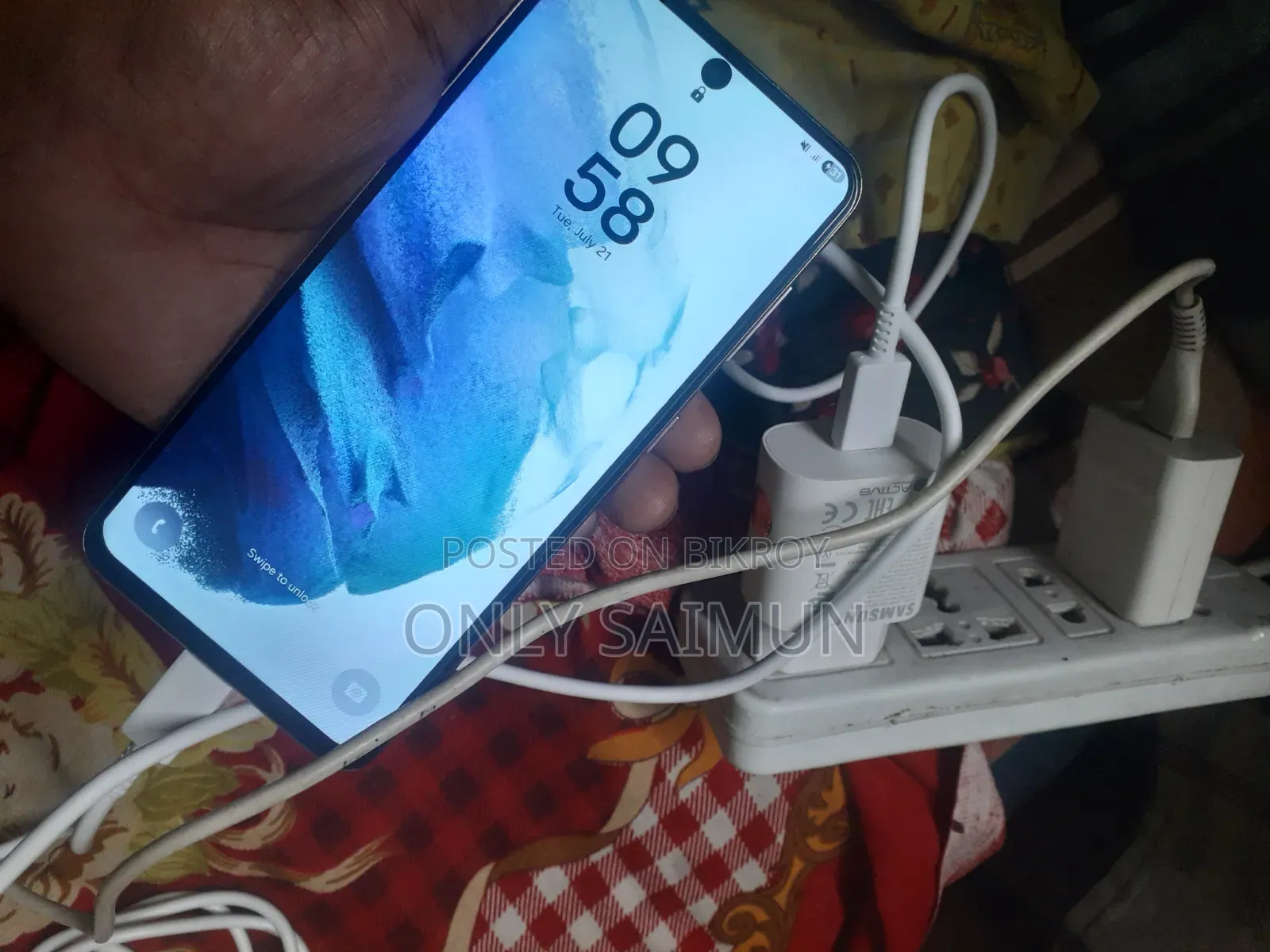 Samsung Galaxy S21 5G 256 GB White