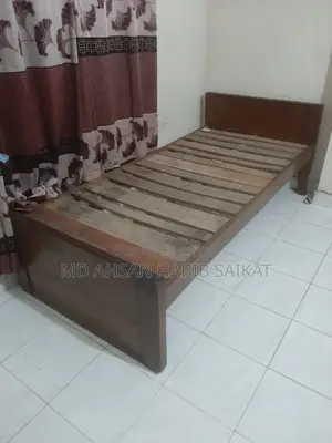 ৩×৬ ফুট কাঠের খাট বিক্রি