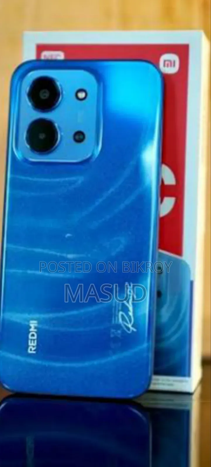Xiaomi Redmi 15C 4G 128 GB Blue