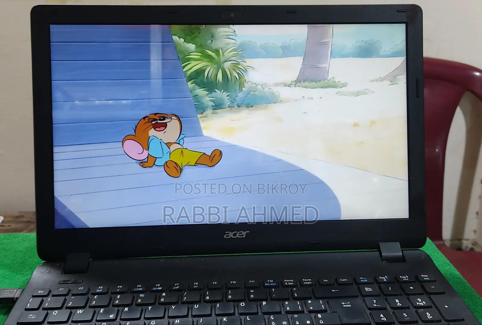 Laptop Acer 4GB Intel Celeron HDD 320GB